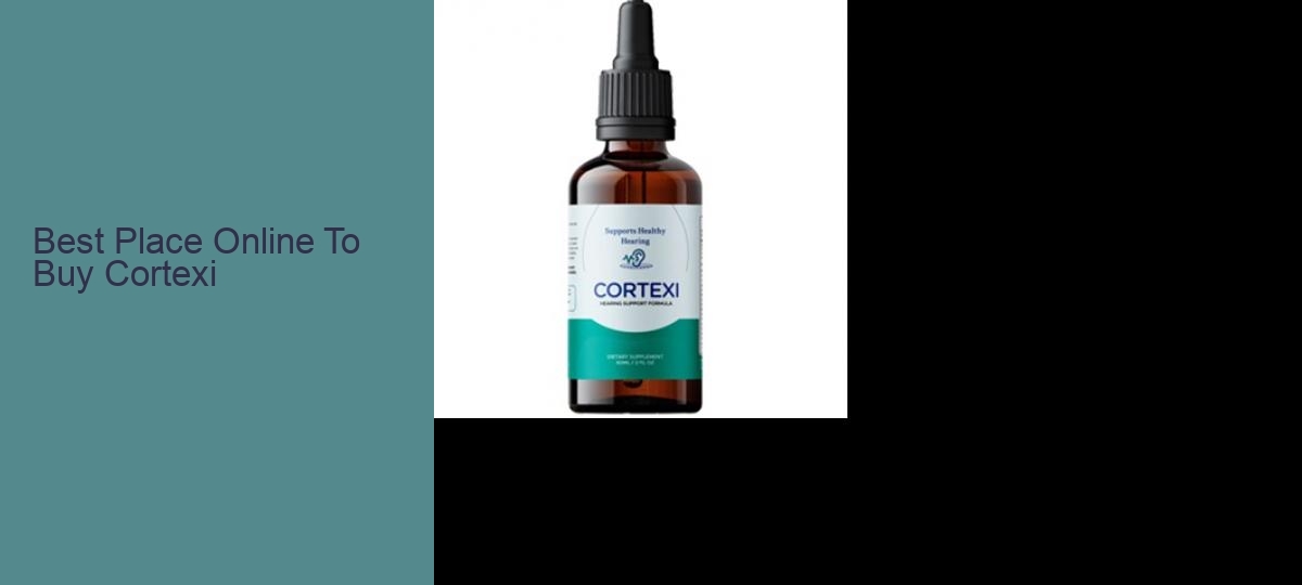 Best Place Online To Buy Cortexi