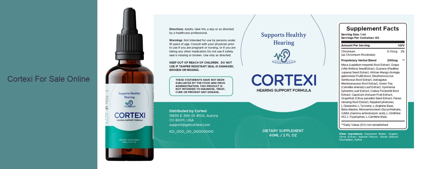 Cortexi For Sale Online