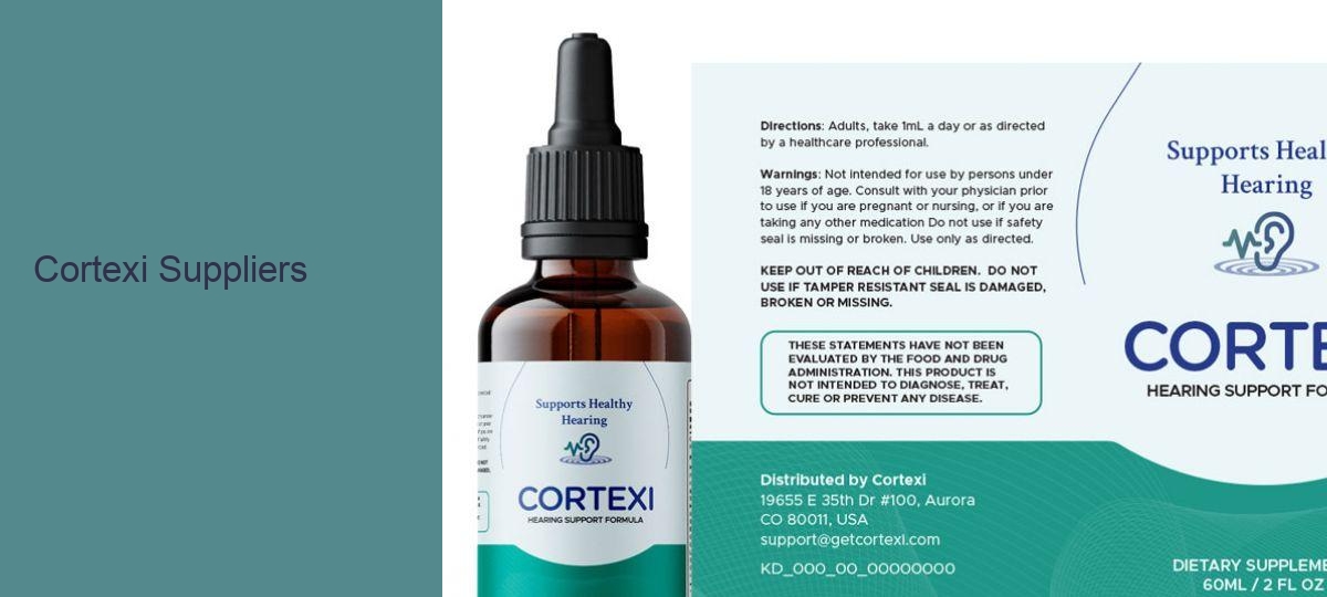 Cortexi Suppliers