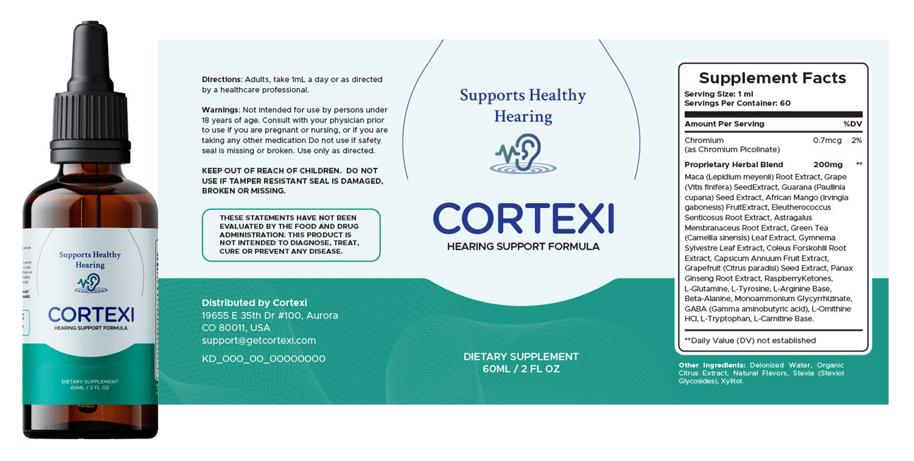 Consumer Review Of Cortexi