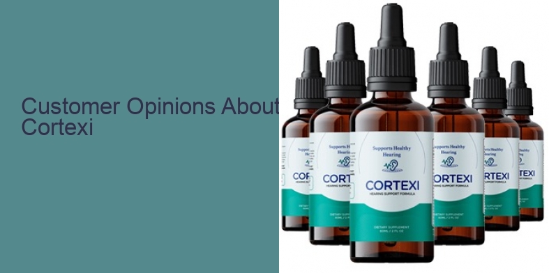 Customer Opinions About Cortexi