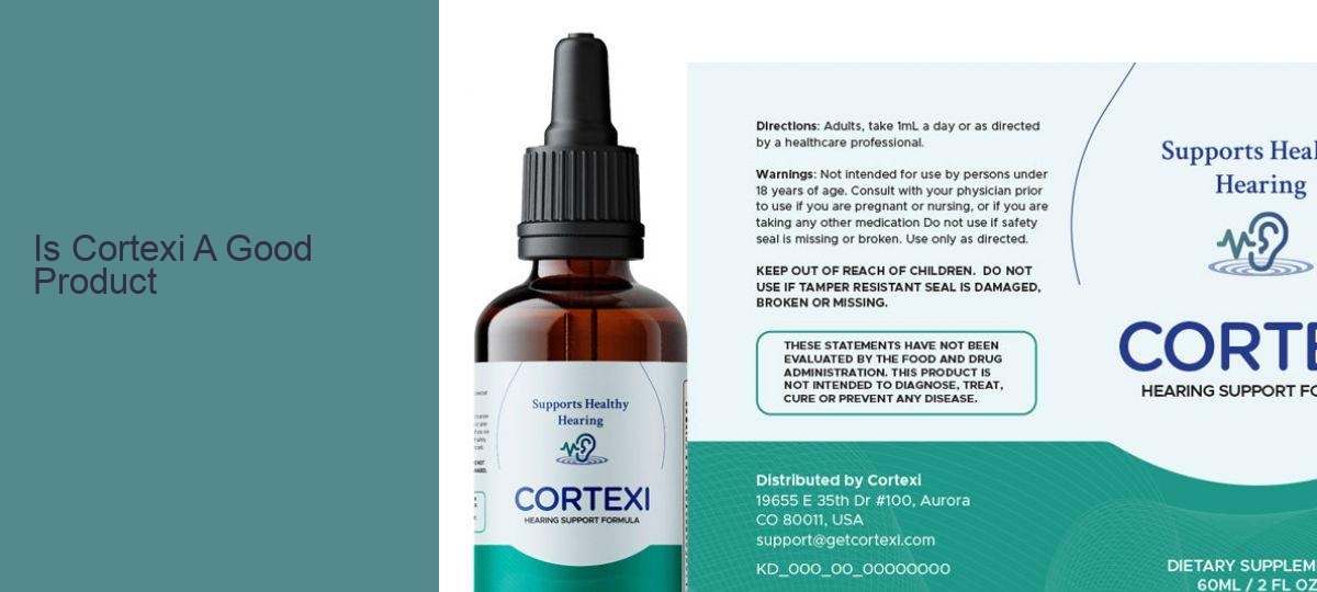 Is Cortexi A Good Product